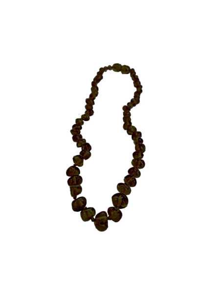 Collar ambar baltico color black mate 32 cm Ambaltic Collar ambar baltico color black mate 32 cm Ambaltic